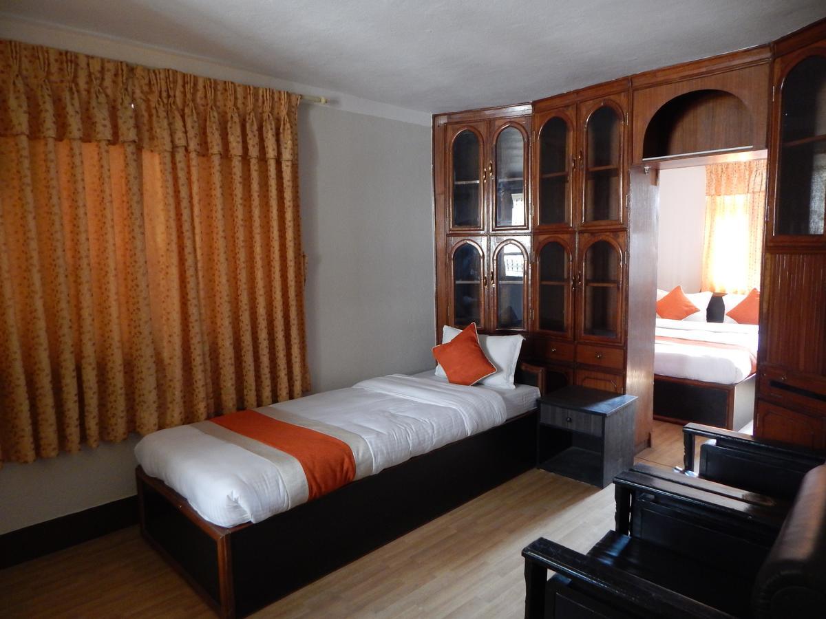 Hotel Giramondo Kathmandu Exteriör bild