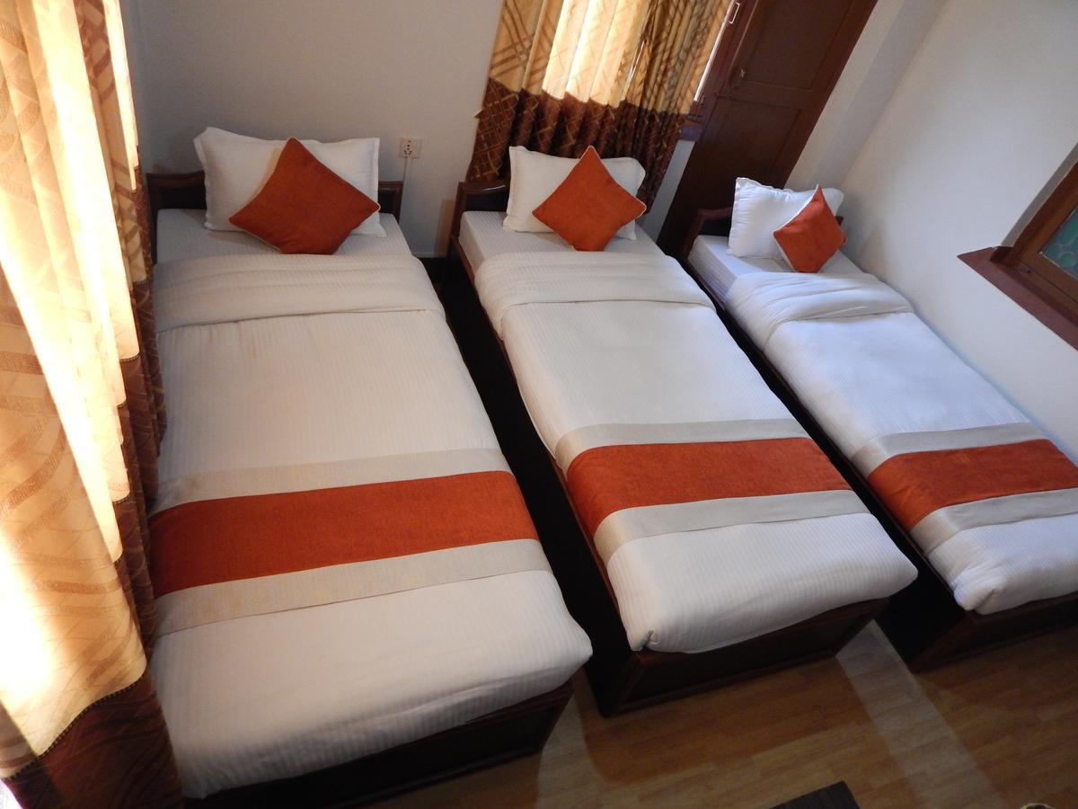 Hotel Giramondo Kathmandu Exteriör bild