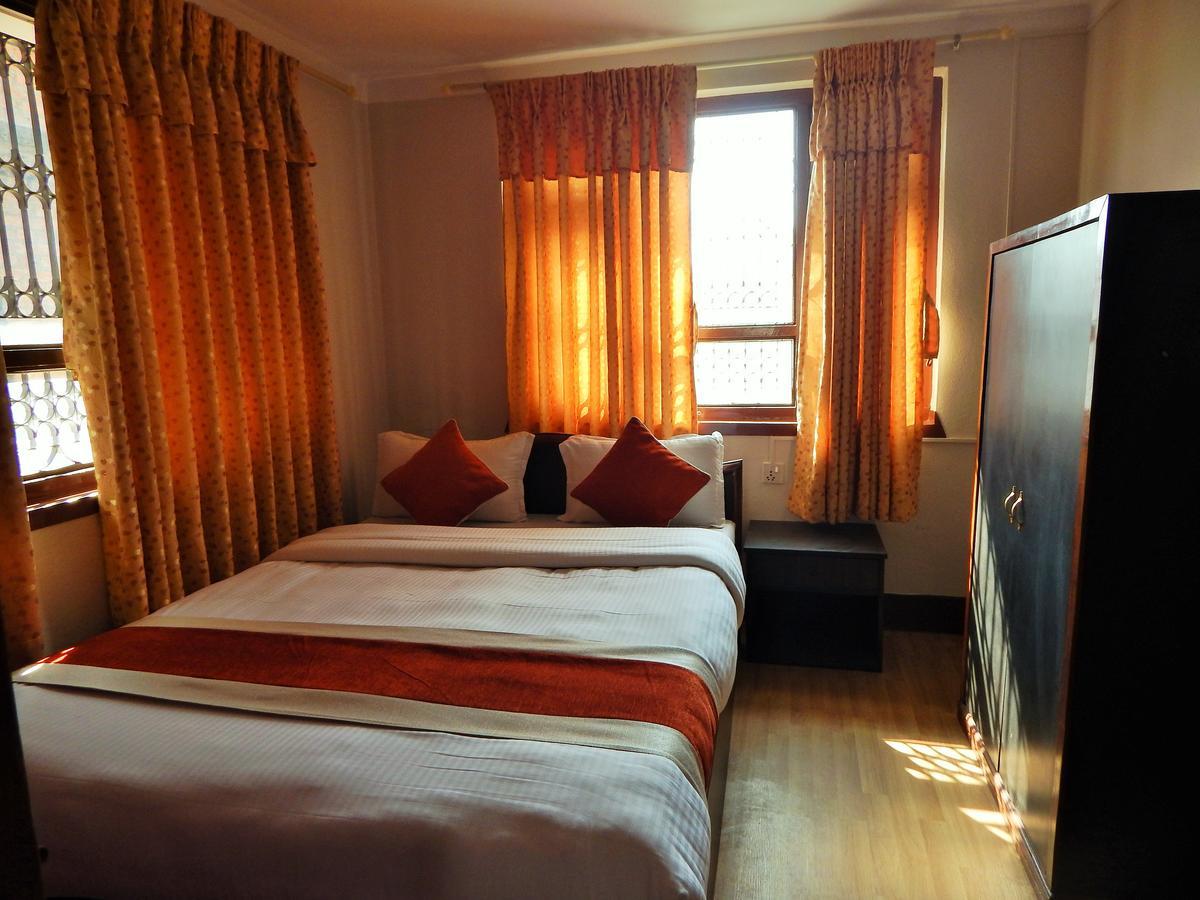 Hotel Giramondo Kathmandu Exteriör bild