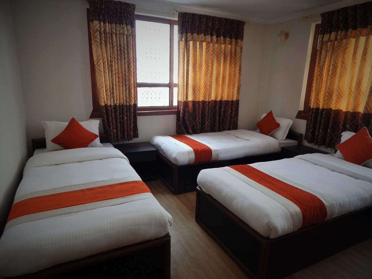 Hotel Giramondo Kathmandu Exteriör bild