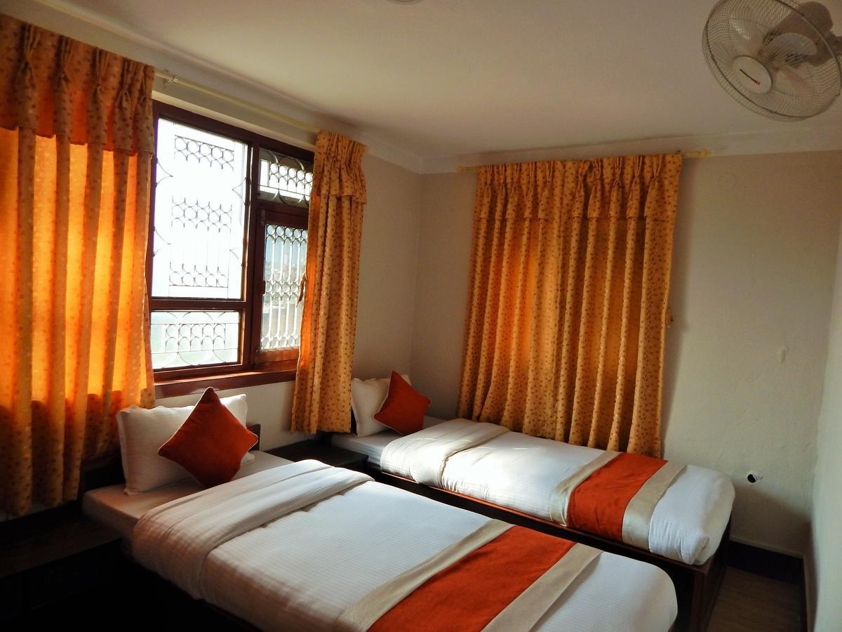 Hotel Giramondo Kathmandu Exteriör bild