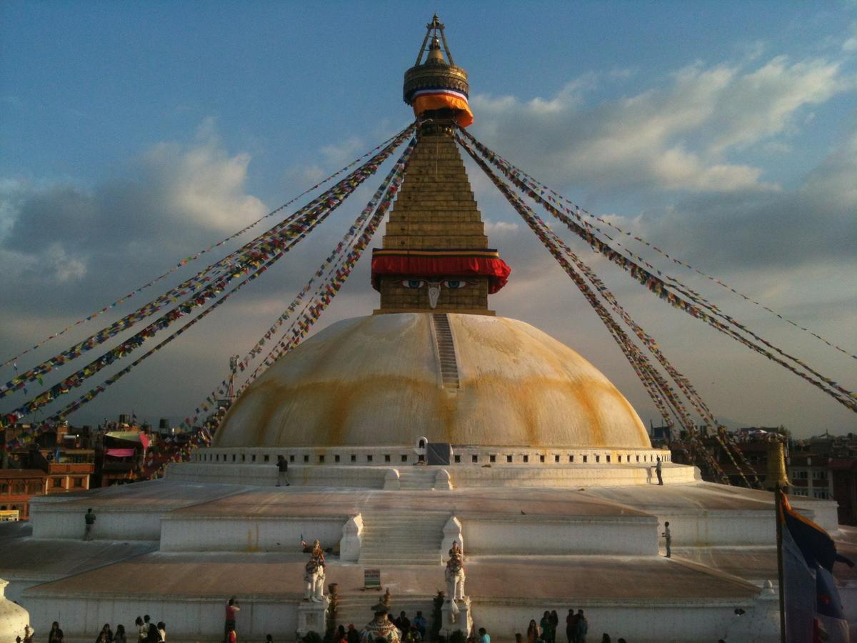 Hotel Giramondo Kathmandu Exteriör bild