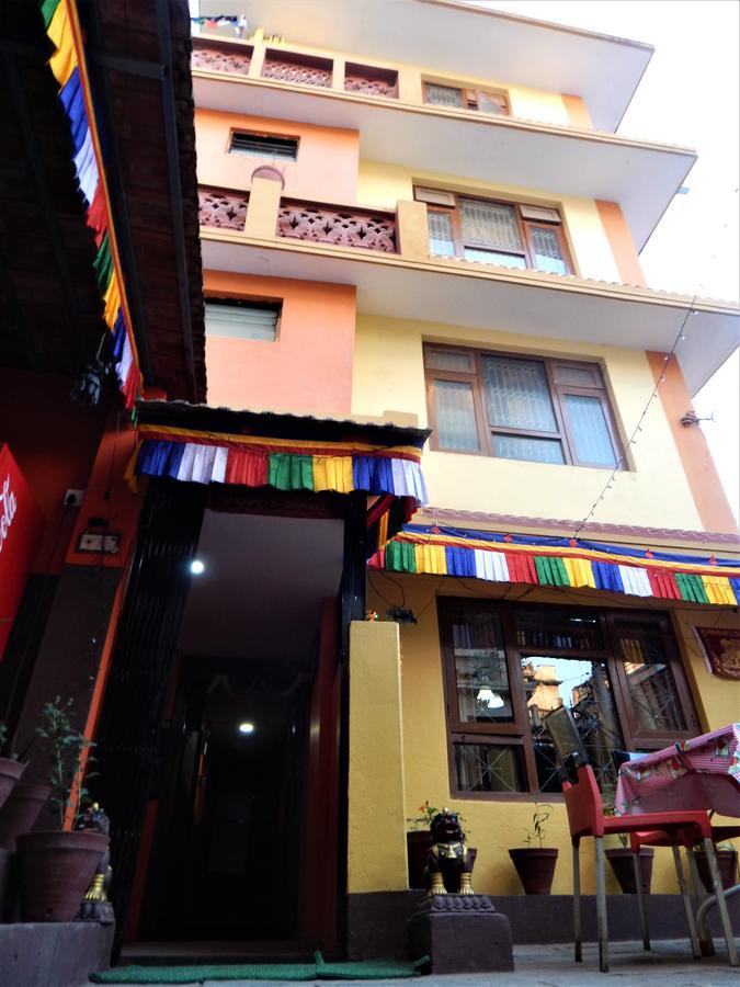 Hotel Giramondo Kathmandu Exteriör bild