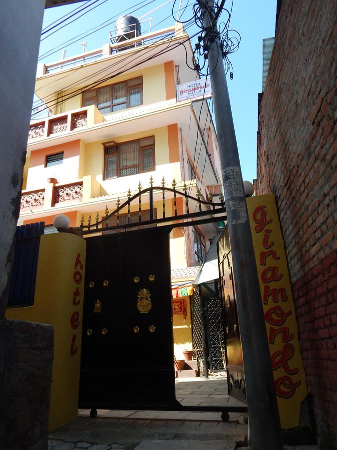 Hotel Giramondo Kathmandu Exteriör bild