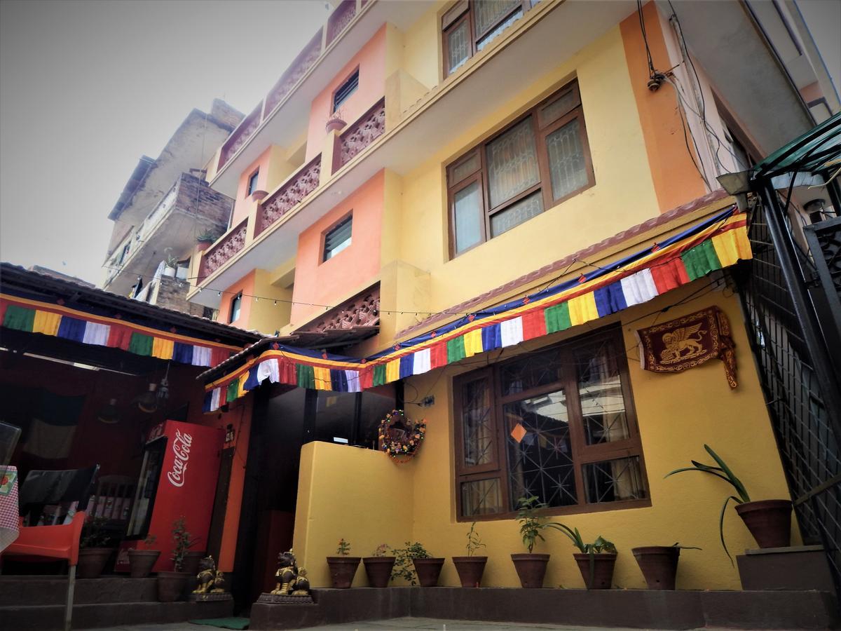 Hotel Giramondo Kathmandu Exteriör bild