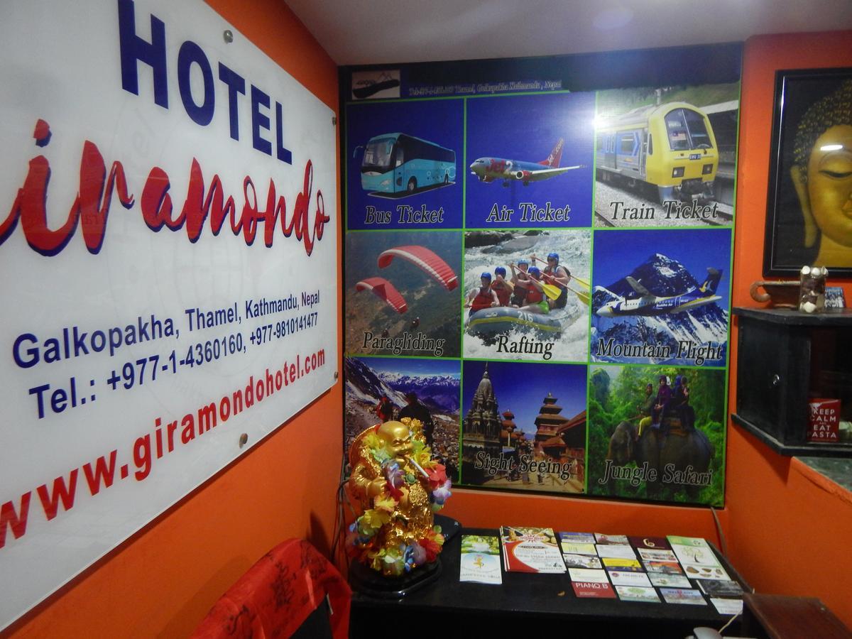 Hotel Giramondo Kathmandu Exteriör bild