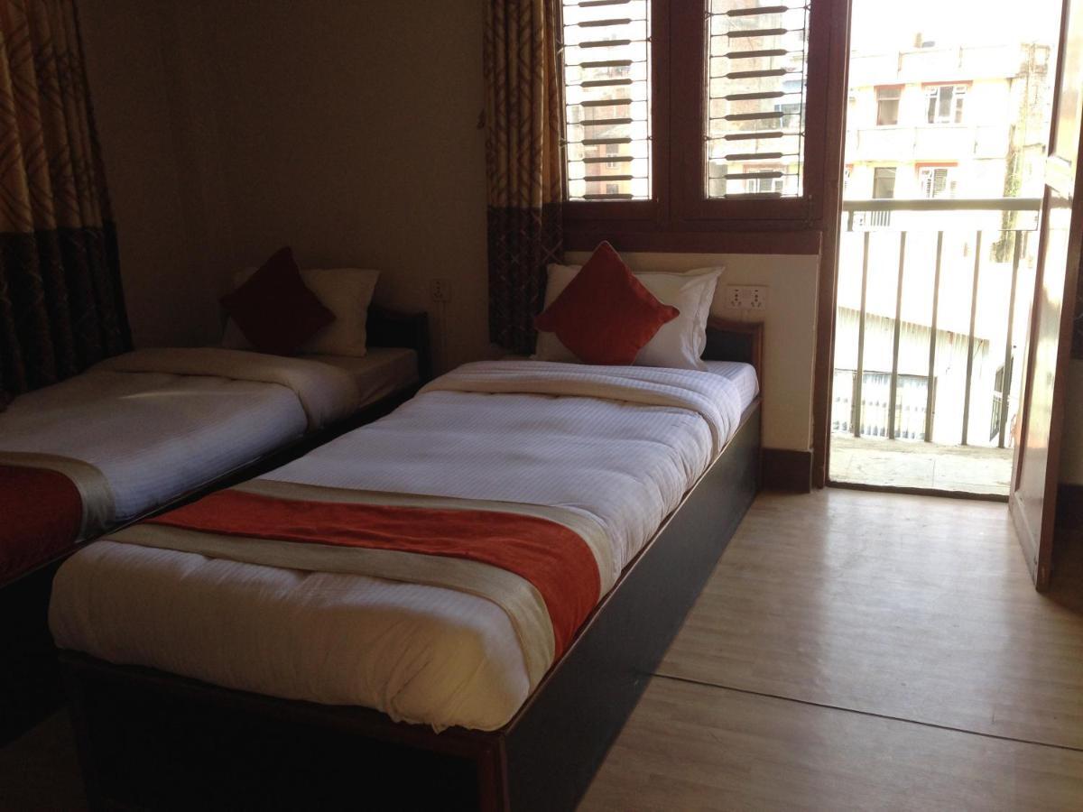 Hotel Giramondo Kathmandu Exteriör bild