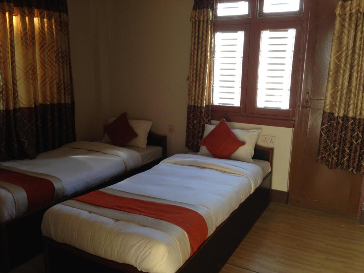 Hotel Giramondo Kathmandu Exteriör bild